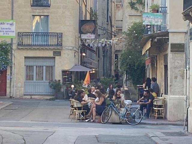 Apartamento Duplex En Plein Coeur De Montpellier Exterior foto